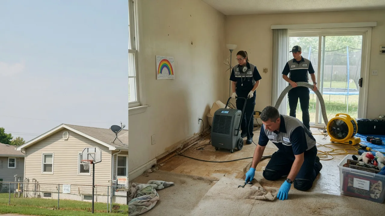 Emergency Water Extraction in Doylesburg, PA near me